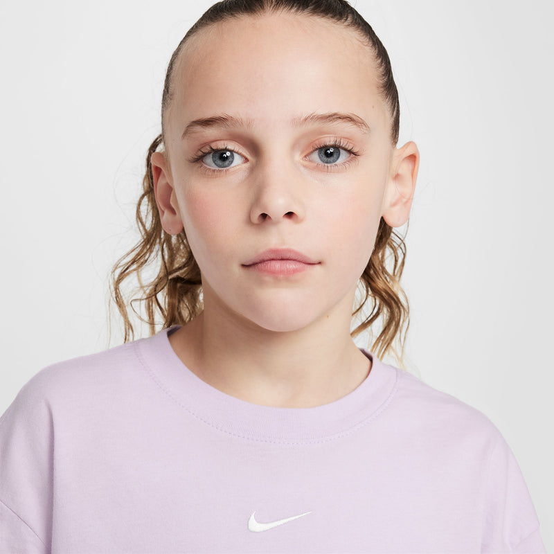 Girls' Nike Youth Boxy Essential T-Shirt - 537 - DOLL