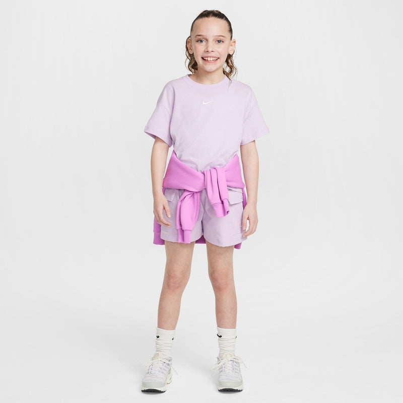 Girls' Nike Youth Boxy Essential T-Shirt - 537 - DOLL