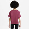 Girls' Nike Youth Boxy Essential T-Shirt - 634 - SWEET BEET