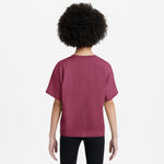 Girls' Nike Youth Boxy Essential T-Shirt - 634 - SWEET BEET