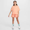 Girls' Nike Youth Boxy Essential T-Shirt - 844 - APRICOT