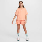 Girls' Nike Youth Boxy Essential T-Shirt - 844 - APRICOT