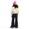 Girls' Nike Youth Boxy Fleece Sweatshirt - 047 PERL