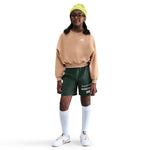 Girls' Nike Youth Boxy Fleece Sweatshirt - 200 - HEMP