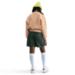 Girls' Nike Youth Boxy Fleece Sweatshirt - 200 - HEMP