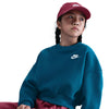 Girls' Nike Youth Boxy Fleece Sweatshirt - 301 ABYS