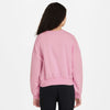 Girls' Nike Youth Boxy Fleece Sweatshirt - 690 - SOFT PINK