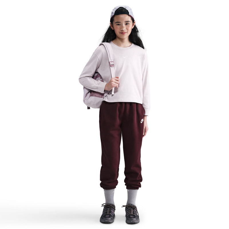 Girls' Nike Youth Boxy Longsleeve - 019 VIO
