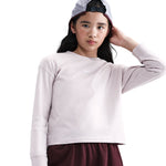 Girls' Nike Youth Boxy Longsleeve - 019 VIO