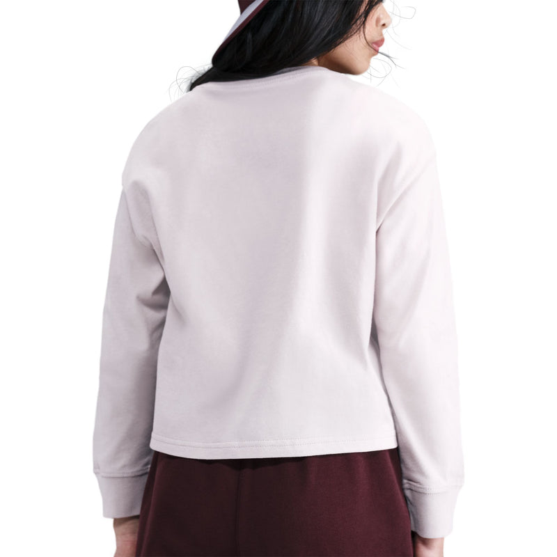 Girls' Nike Youth Boxy Longsleeve - 019 VIO