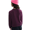Girls' Nike Youth Boxy Longsleeve - 610 - BORDEAUX