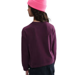 Girls' Nike Youth Boxy Longsleeve - 610 - BORDEAUX