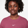 Girls' Nike Youth Boxy Longsleeve - 634 - SWEET BEET