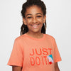 Girls' Nike Youth Brandmark JDI T-Shirt - 844 - APRICOT