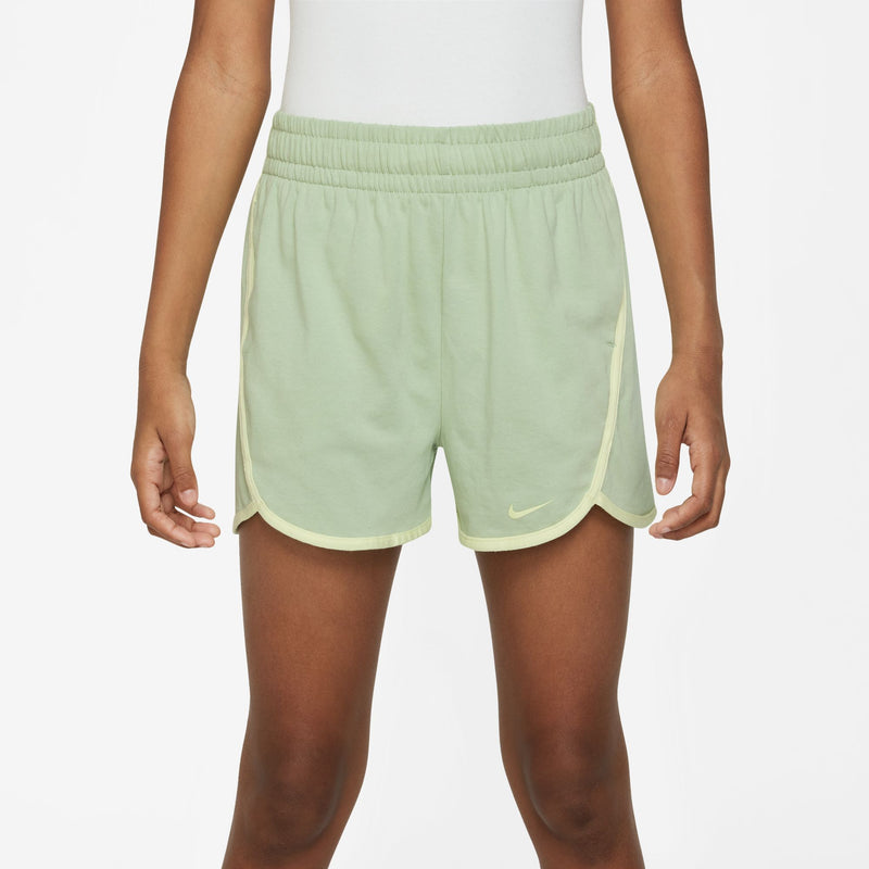 Girls' Nike Youth Breezy Short - 343 - HONEYDEW