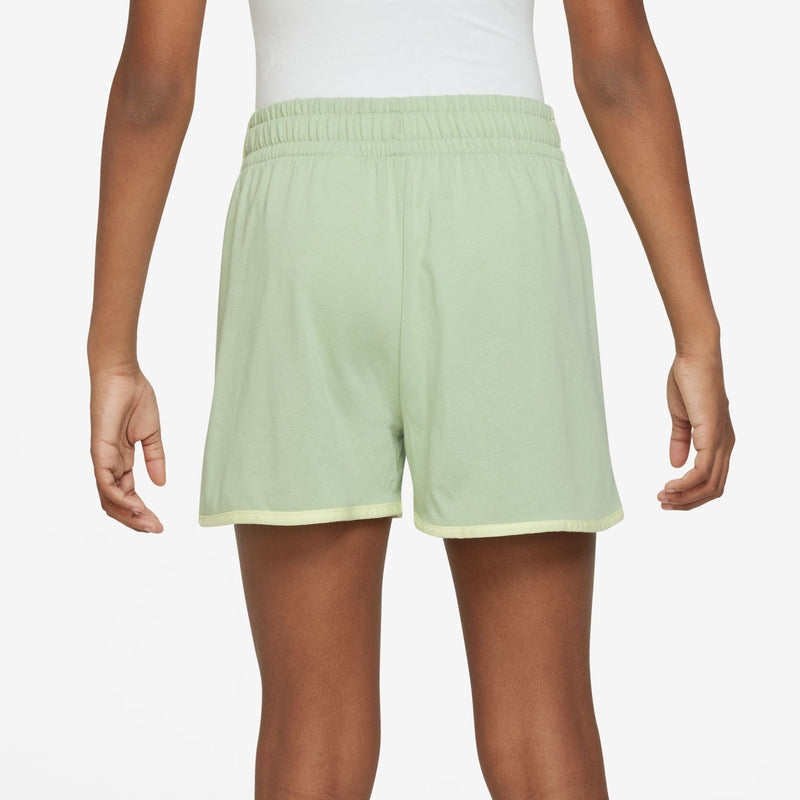 Girls' Nike Youth Breezy Short - 343 - HONEYDEW