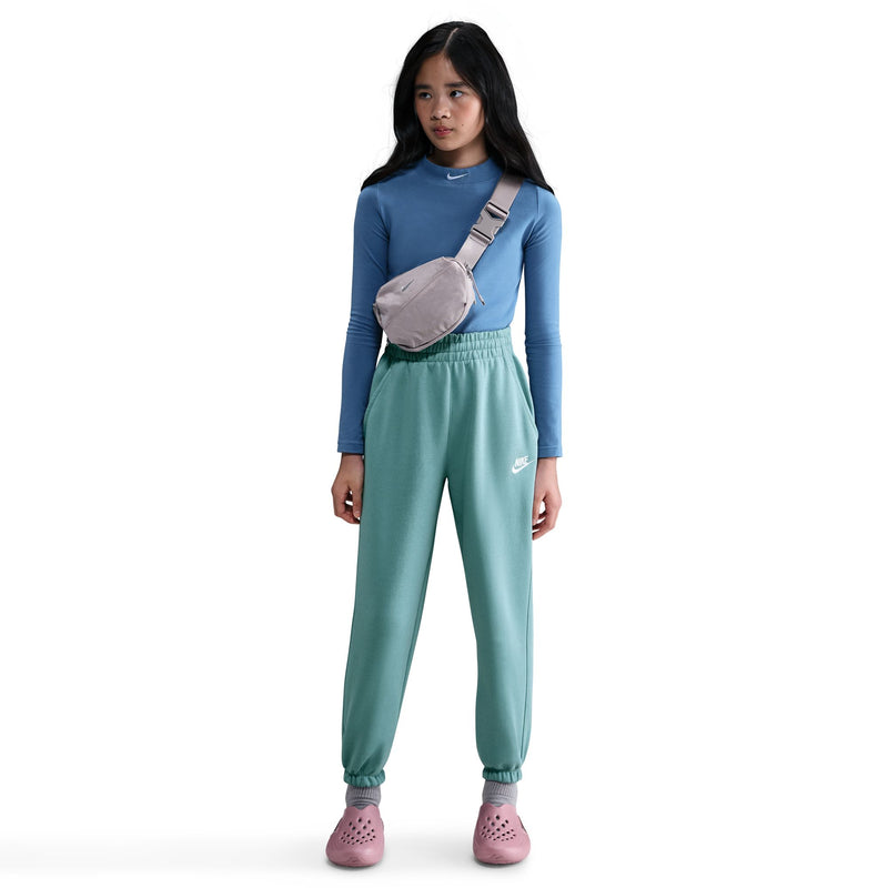 Girls' Nike Youth Club Fleece Pants - 017 - CANNON BLUE