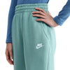 Girls' Nike Youth Club Fleece Pants - 017 - CANNON BLUE