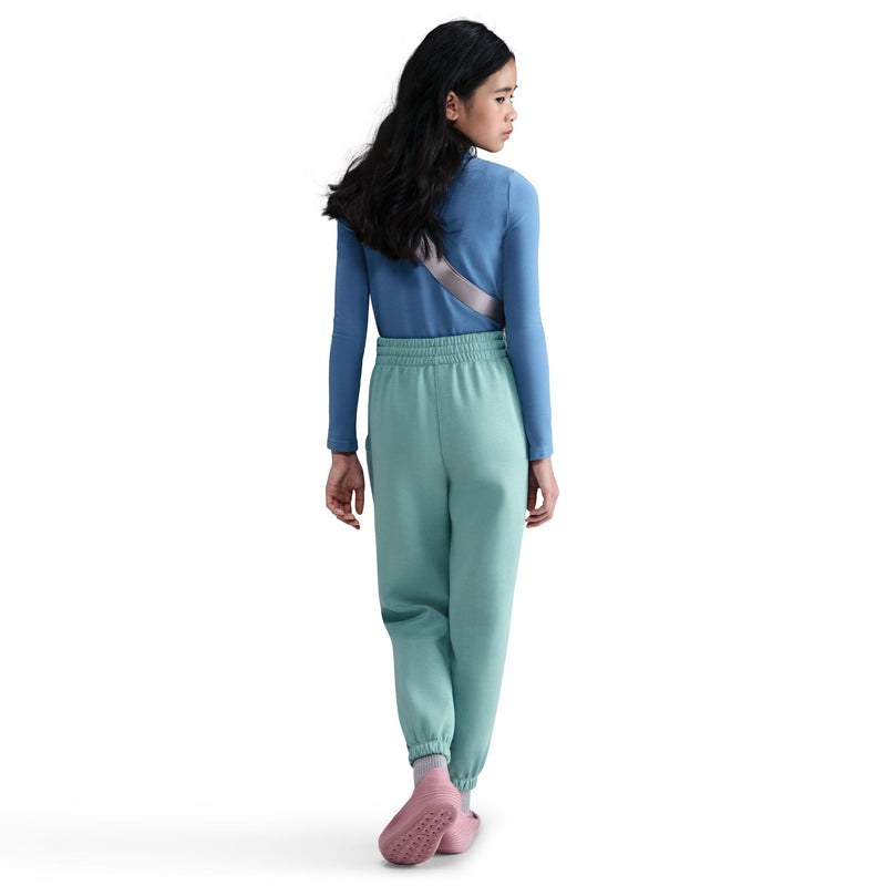 Girls' Nike Youth Club Fleece Pants - 017 - CANNON BLUE