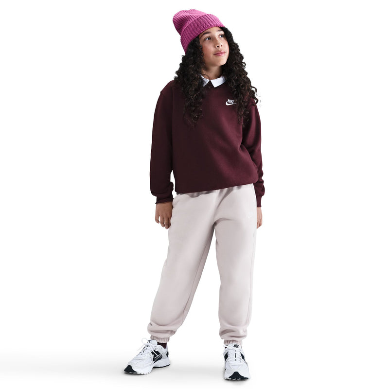 Girls' Nike Youth Club Fleece Pants - 019 VIOL