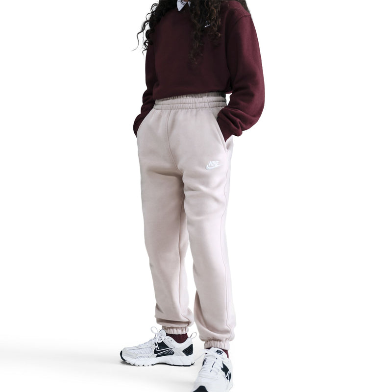 Girls' Nike Youth Club Fleece Pants - 019 VIOL