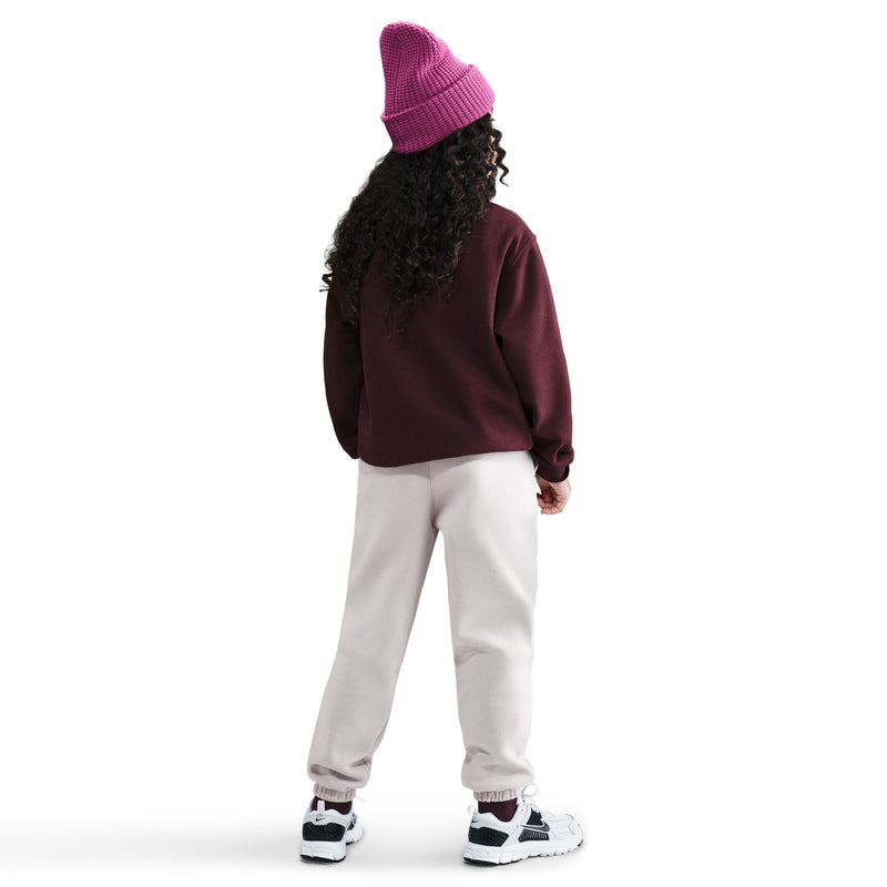 Girls' Nike Youth Club Fleece Pants - 019 VIOL