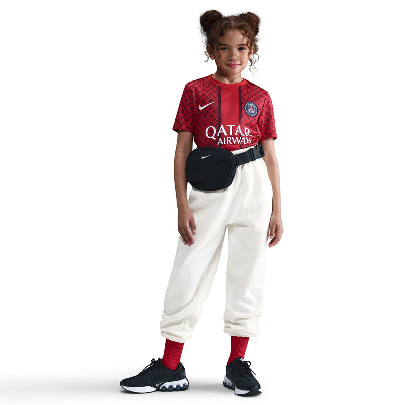 Girls' Nike Youth Club Fleece Pants - 047 PERL