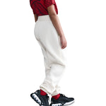 Girls' Nike Youth Club Fleece Pants - 047 PERL