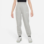 Girls' Nike Youth Club Fleece Pants - 063 - GREY