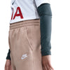Girls' Nike Youth Club Fleece Pants - 200 - HEMP