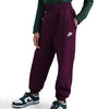 Girls' Nike Youth Club Fleece Pants - 610 - BORDEAUX