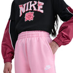 Girls' Nike Youth Club Fleece Pants - 690 - SOFT PINK