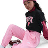 Girls' Nike Youth Club Fleece Pants - 690 - SOFT PINK