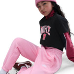 Girls' Nike Youth Club Fleece Pants - 690 - SOFT PINK