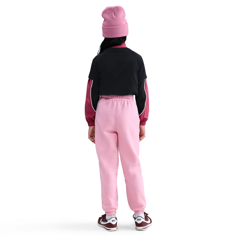 Girls' Nike Youth Club Fleece Pants - 690 - SOFT PINK