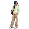 Girls' Nike Youth Club Fleece Wide-Leg Pant - 200 - HEMP