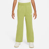 Girls' Nike Youth Club Fleece Wide-Leg Pant - 377 PEAR
