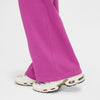 Girls' Nike Youth Club Fleece Wide-Leg Pant - 518 - HOT FUCHSIA