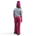 Girls' Nike Youth Club Fleece Wide-Leg Pant - 634 - SWEET BEET