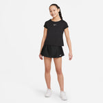 Girls' Nike Youth Court Victory Tennis Skirt - 010 - BLACK