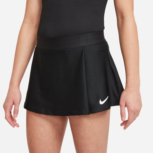 Girls' Nike Youth Court Victory Tennis Skirt - 010 - BLACK