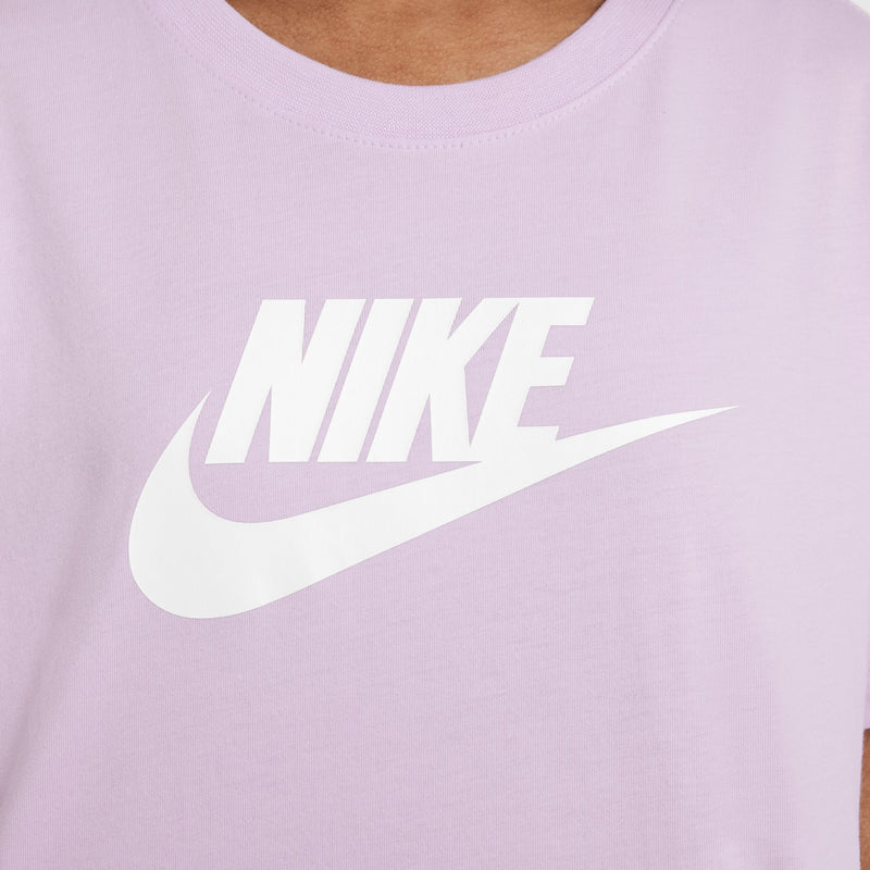 Girls' Nike Youth Crop T-Shirt - 537 - DOLL