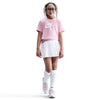 Girls' Nike Youth Crop T-Shirt - 690 PINK