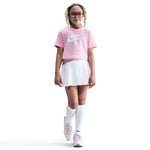 Girls' Nike Youth Crop T-Shirt - 690 PINK