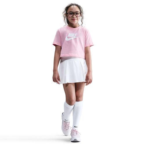 Girls' Nike Youth Crop T-Shirt - 690 PINK