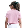 Girls' Nike Youth Crop T-Shirt - 690 PINK