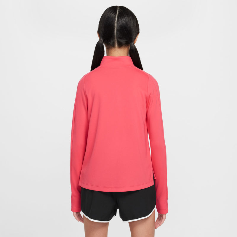 Girls' Nike Youth Dri-FIT 1/2 Zip - 629 ASTR
