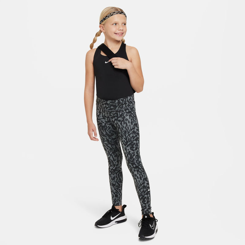 Girls' Nike Youth Dri-FIT One Legging - 084 - BLACK