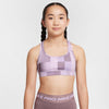Girls' Nike Youth Dri-FIT Reversible Sports Bra - 515 HYDR