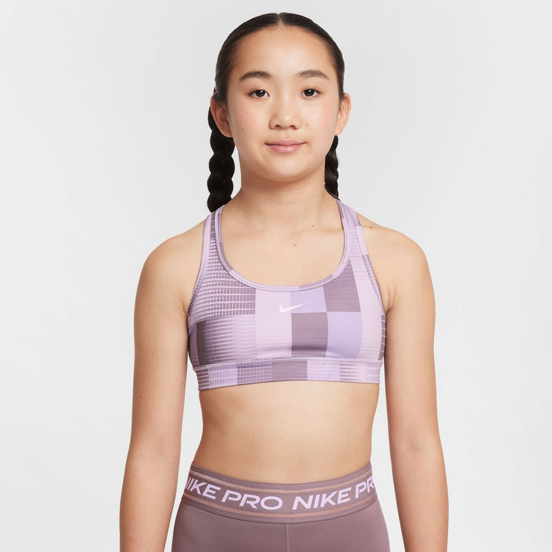 Girls' Nike Youth Dri-FIT Reversible Sports Bra - 515 HYDR